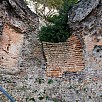 Foto: Particolare delle antiche mura - Villa di Nerone (Subiaco) - 4