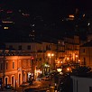 Veduta centro storico notturna-2 - Corigliano Calabro (Calabria)